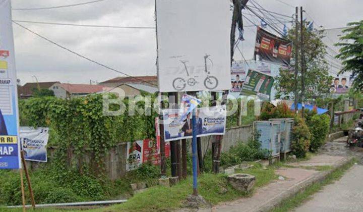 TANAH SISINGAMARAJA HOOK MEDAN AMPLAS 2