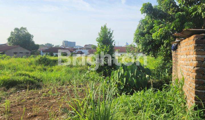 SEBIDANG TANAH YANG LUAS DI DAERAH STRATEGIS DI KOTA MEDAN