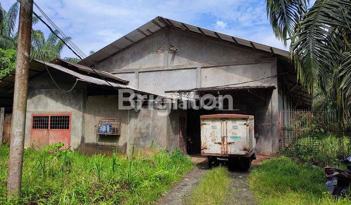 TANAH PLUS GUDANG PANCUR BATU DELI SERDANG 1