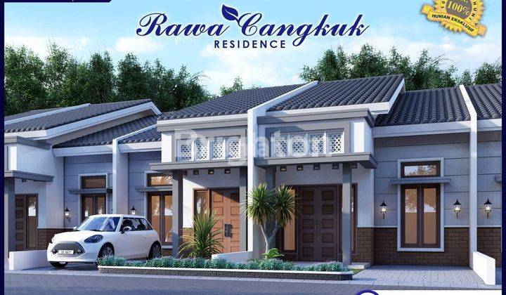 RUMAH 1 TINGKAT RAWA CANGKUK RESIDENCE MEDAN DENAI 1