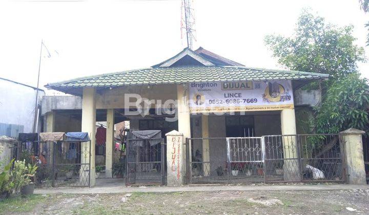 RUMAH TANGGUK BONGKAR 1 MEDAN DENAI 1