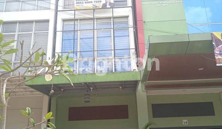 RUKO 3,5 TINGKAT KENANGA PALACE MEDAN SELAYANG 2