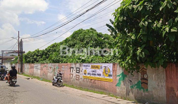 TANAH HOOK YOS SUDARSO MEDAN DELI 1