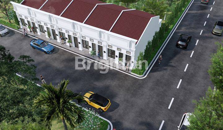 RUMAH 1 TINGKAT HUNIAN PINANG BARIS CITY MEDAN SUNGGAL 2