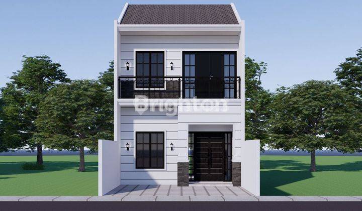 RUMAH PERWIRA RESIDENCE MEDAN SUNGGAL 1