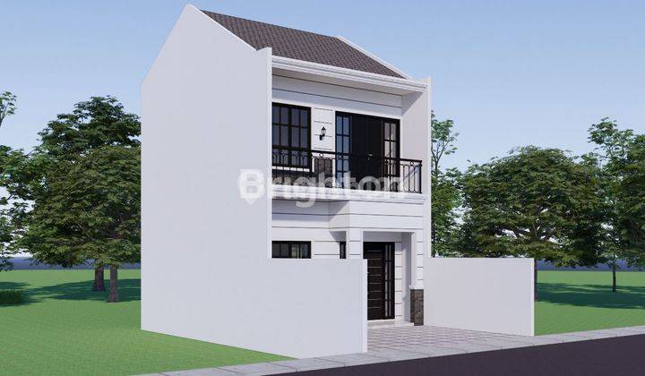 RUMAH PERWIRA RESIDENCE MEDAN SUNGGAL 2