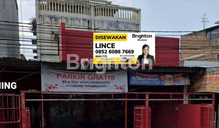 RUKO GANDENG BRIG ZEIN HAMID MEDAN JOHOR  1