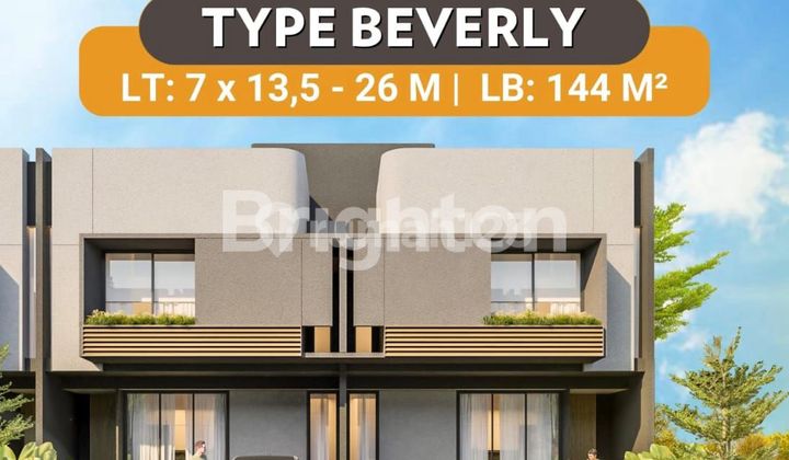 RUMAH BEVERLY GIVENCY ONE MEDAN HELVETIA 1