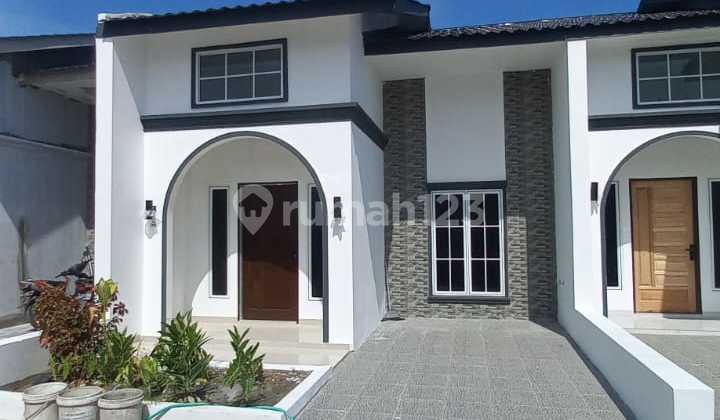 Rumah Jadiraya Permai Kec Sunggal 