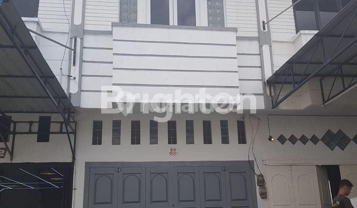 Ruko Madio Santoso Medan Timur