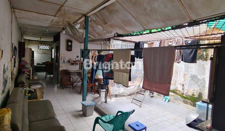 RUMAH PETAK JALAN SUMBA MEDAN PERJUANGAN 2