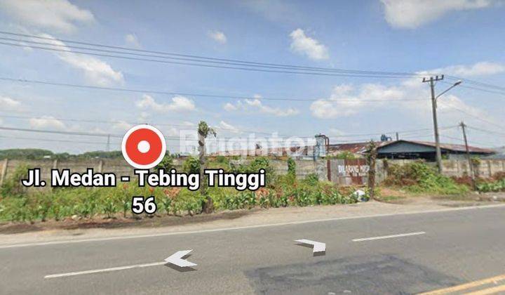 TANAH MEDAN TEBING TINGGI KM 22 TANJUNG MORAWA 1