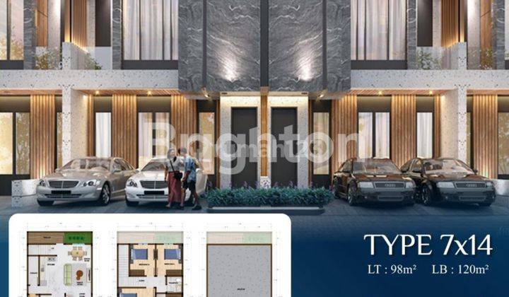 RUMAH CEMARA PARK PALACE MEDAN DELI 2
