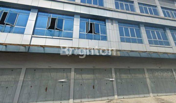 RUKO GANDENG TIGA CBD POLONIA MEDAN POLONIA 1