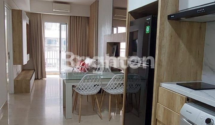 Podomoro Delipark Liberty Apartment, West Medan