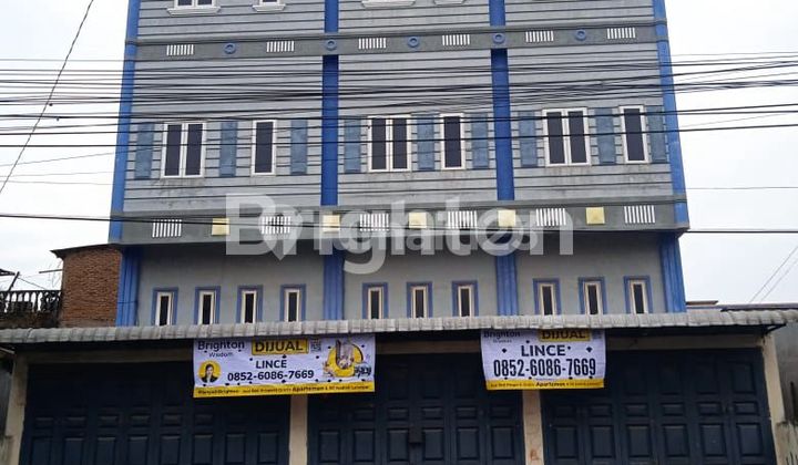 RUKO GANDENG 3 KARYA MEDAN BARAT