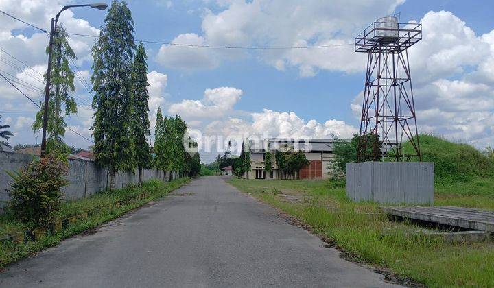 TANAH GUDANG PERTAHANAN PATUMBAK MEDAN AMPLAS 2