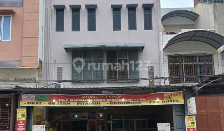 Attached Shophouse Pasar 3 Krakatau Medan Perjuangan