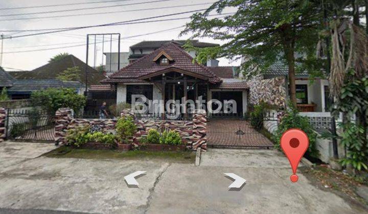 RUMAH D. I. PANJAITAN MEDAN BARU 1