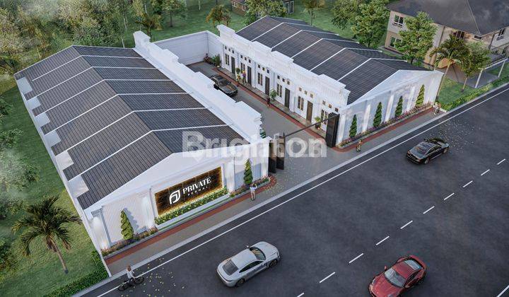 RUMAH PRIVATE PERMAI MEDAN TEMBUNG 2