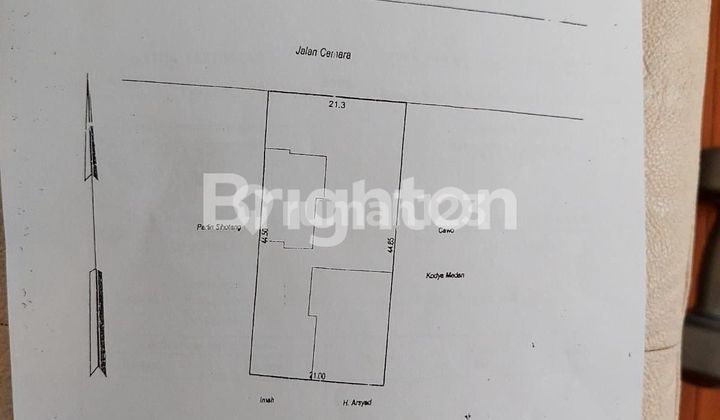 TANAH CEMARA MEDAN TEMBUNG
