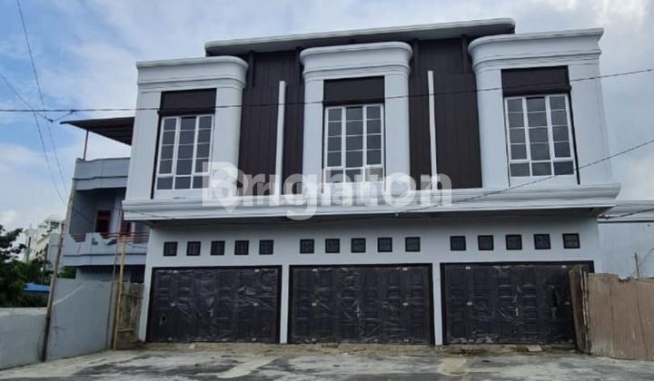 Wahidin Eiffel Villa, Medan Perjuangan Wahidin Eiffel Villa, Medan Perjuangan