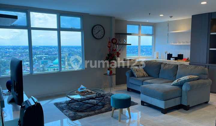 Apartemen Manhattan Condominium Tower Queen Medan Selayang 2