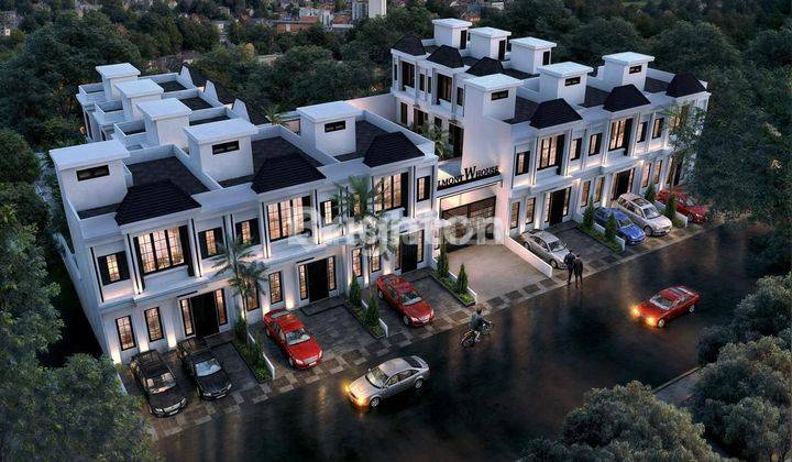 RUMAH BELMONT W HOUSE MEDAN PETISAH 2