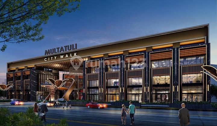 Multatuli City Walk Medan Maimun Shop House 2
