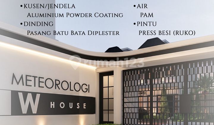 Rumah Meteorologi W House Percut Sei Tuan Rumah Meteorologi W House Percut Sei Tuan