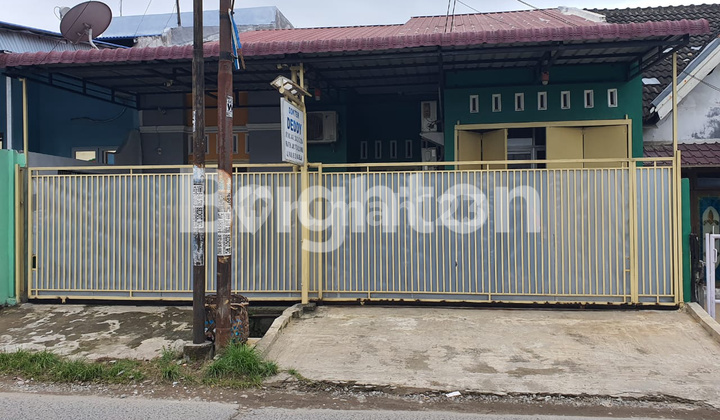 Kompleks Villa Deli Indah jalan paku Marelan 1