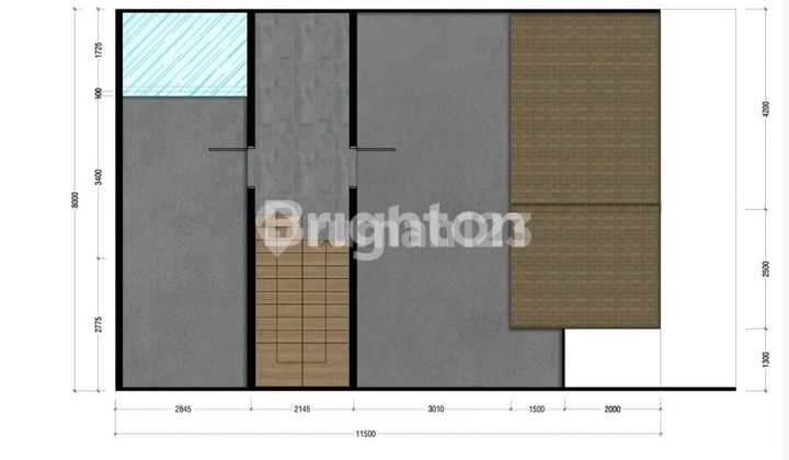 RUMAH BERJAYA PARADISE MEDAN AREA 2