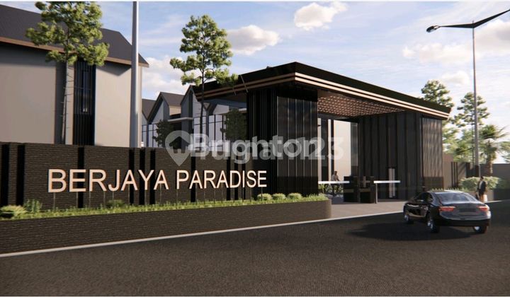 RUMAH BERJAYA PARADISE MEDAN AREA