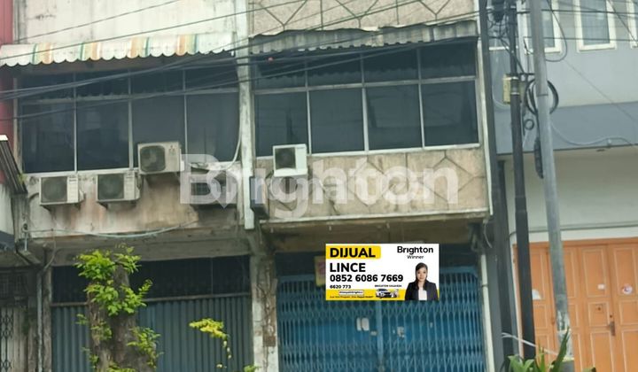 RUKO PROF MH YAMIN SH EAST MEDAN 1