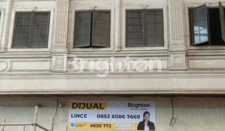 RUKO CBD POLONIA SIAP HUNI MEDAN POLONIA