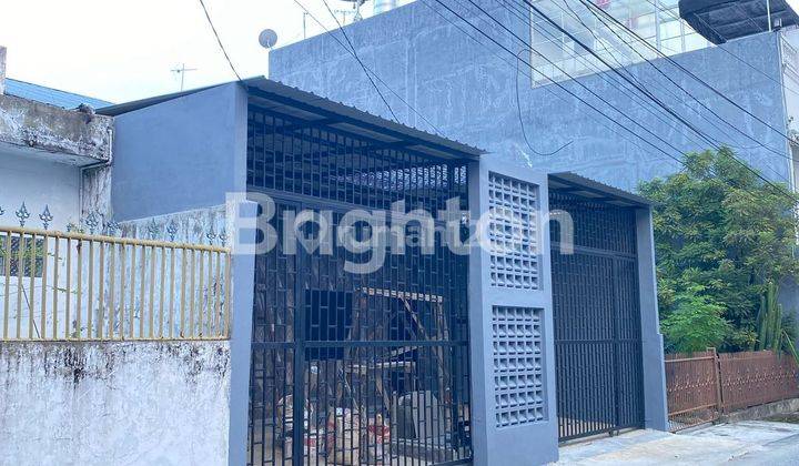 RUMAH PETAK TANJUNG KASAU MEDAN PERJUANGAN  1