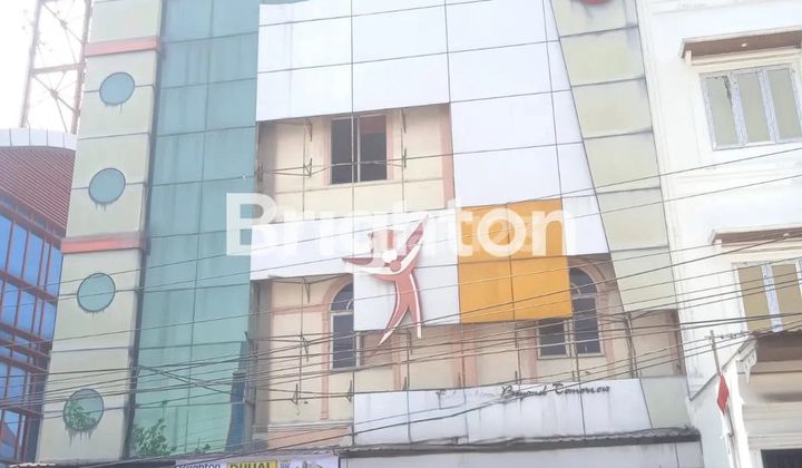 RUKO GANDENG TIGA T. A. HAMZAH MEDAN BARAT