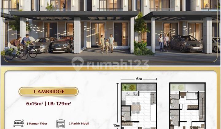 Rumah Pesona Indah Cemara Percut Sei Tuan 2