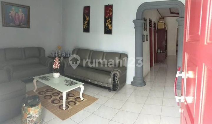 Rumah 1 Tingkat Belibis Medan Sunggal