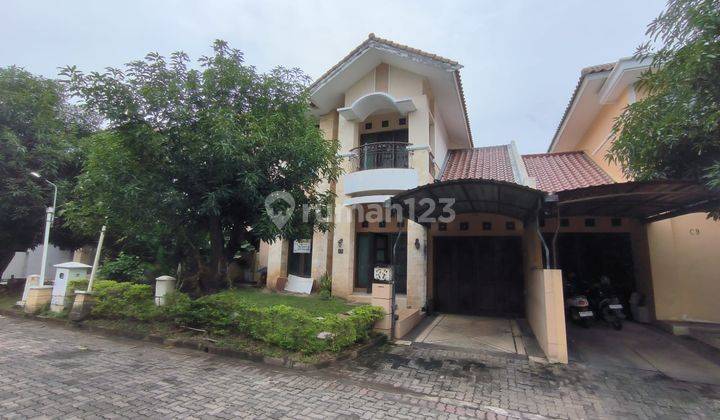 Rumah Cluster Siap Pakai di Puri Mediterania, Semarang Barat 1