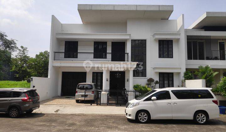 Dijual Rumah Siap Pakai Candi Golf Green Royalle Tembalang Nego 1