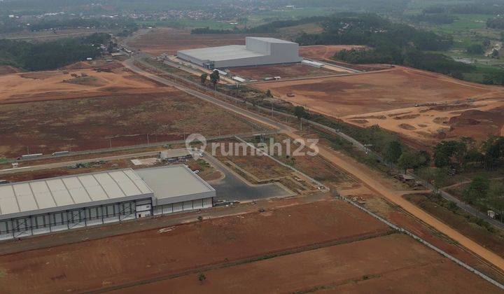 Dijual Tanah Untuk Lahan Industri Area Batang Industrial Park 1