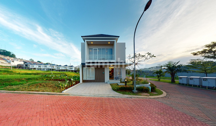 Rumah Cluster Free Ppn, Potala, Paramount Village, Semarang Barat 1