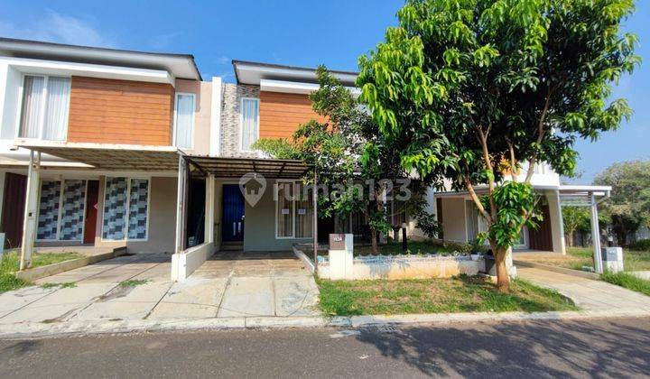 Rumah Disewakan Full Furnished di Ivy Park Citraland Bsb, Semarang 1