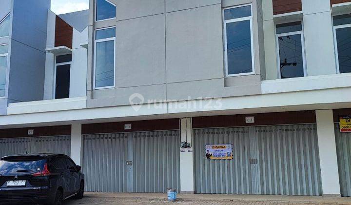 Ruko Bagus Siap Pakai Ruko Mutiara Arteri Gajah, Semarang  1