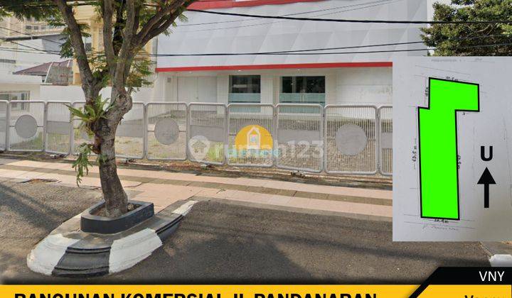 Dijual Bangunan Komersial Area Tengah Kota Jalan Pandanaran 2