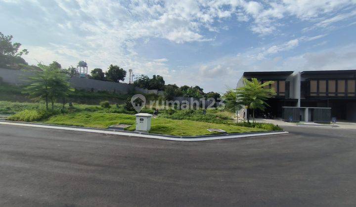 Tanah Kavling 2 Unit di Cluster Greenwich Candi Golf 2