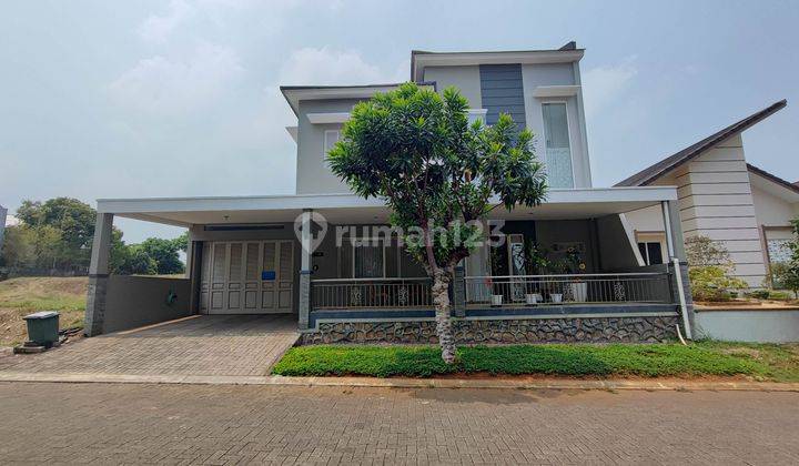 Rumah Bagus Full Furnished Cluster Graha Taman Pelangi, Bsb City 1