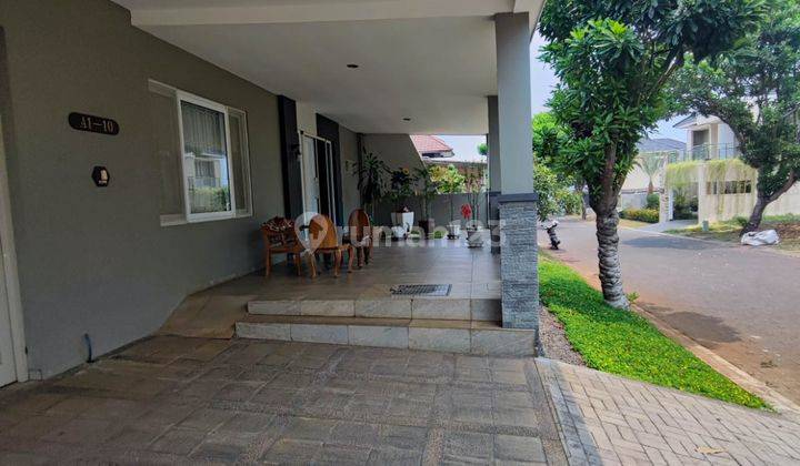 Rumah Bagus Full Furnished Cluster Graha Taman Pelangi, Bsb City 2