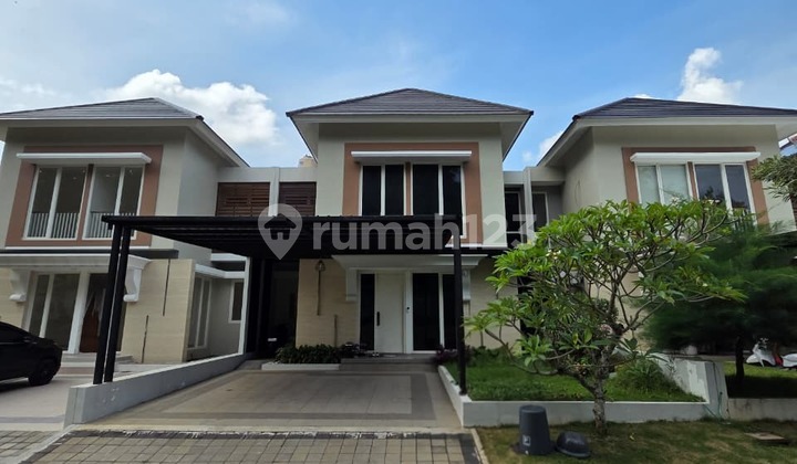 Hot Deal! Rumah Cluster Strategis Siap Huni di Victoria Valley 1